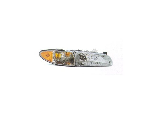 1997-2003 Pontiac Grand Prix Headlight Assembly Right - Passenger Side Action Crash Capa Certified 97-03 Pontiac Headlight Assembly