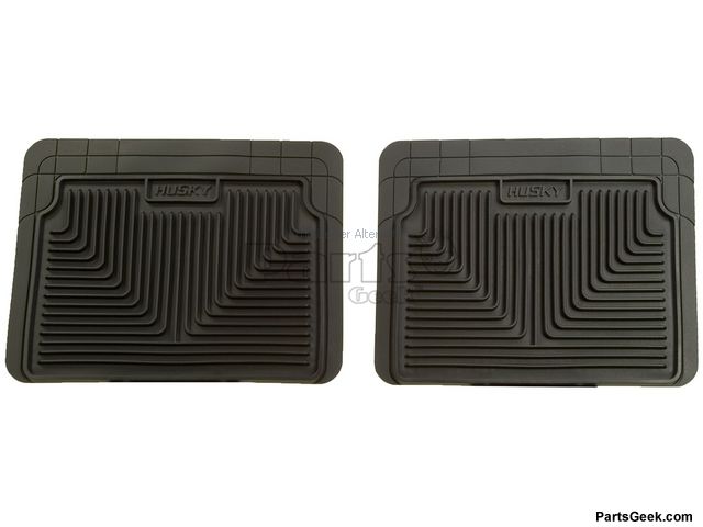 1998-2009 Subaru Forester Floor Mats Husky Liner Rear 98-09 Subaru Floor Mats