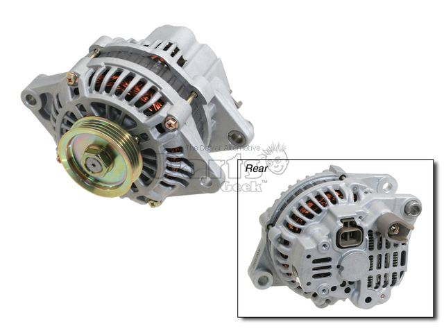 1995-2000 Dodge Neon Alternator Vista-Pro Automotive 95-00 Dodge Alternator