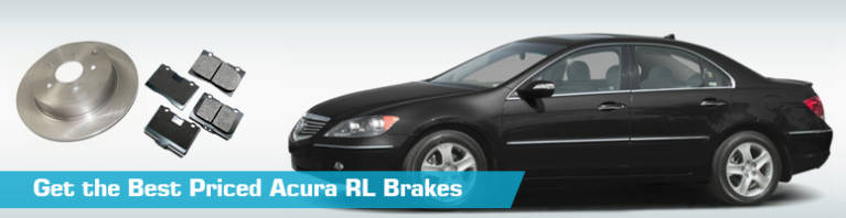 Brakes for Acura RL - Partsgeek