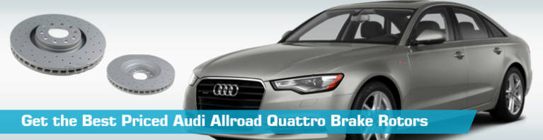 Brake Rotors for Audi Allroad Quattro - Partsgeek