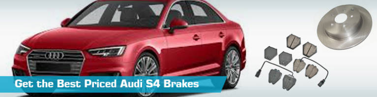 Brakes for Audi S4 - Partsgeek