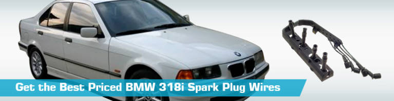 Spark Plug Wires for BMW 318i - Partsgeek