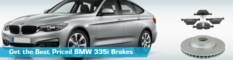 Brakes for BMW 335i - Partsgeek
