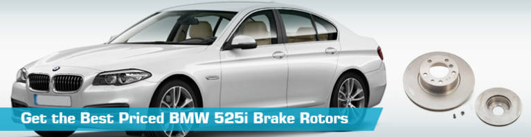 Brake Rotors for BMW 525i - Partsgeek