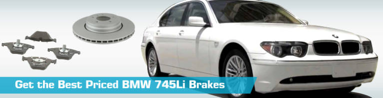 Brakes for BMW 745Li - Partsgeek