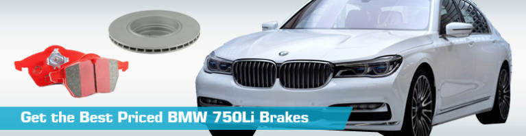 Brakes for BMW 750Li - Partsgeek