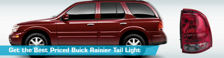 Tail Light for Buick Rainier - Partsgeek