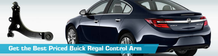 Control Arm for Buick Regal - Partsgeek