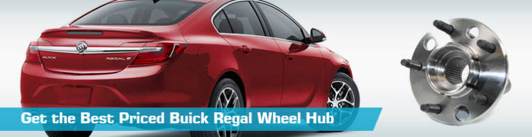 Wheel Hub for Buick Regal - Partsgeek