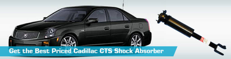 Shock Absorber for Cadillac CTS - Partsgeek