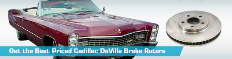 Brake Rotors for Cadillac DeVille - Partsgeek