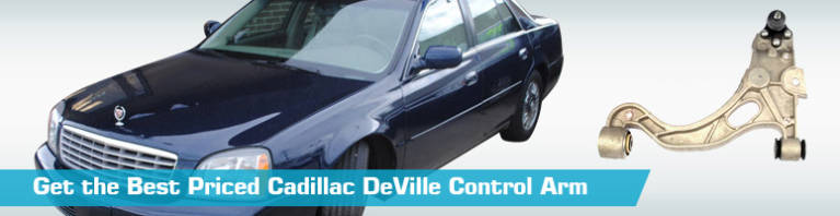 Control Arm for Cadillac DeVille - Partsgeek