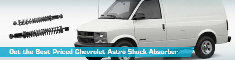 Shock Absorber for Chevrolet Astro - Partsgeek