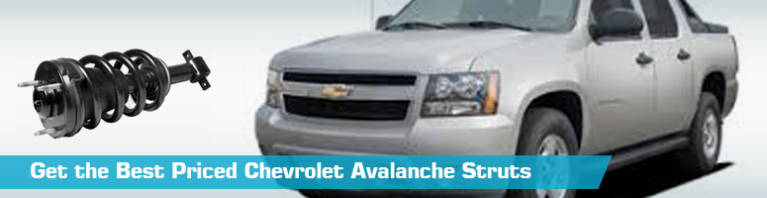Struts for Chevrolet Avalanche - Partsgeek