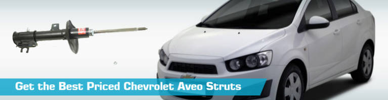 Struts for Chevrolet Aveo - Partsgeek