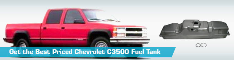 Fuel Tank for Chevrolet C3500 - Partsgeek