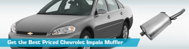 Muffler for Chevrolet Impala - Partsgeek