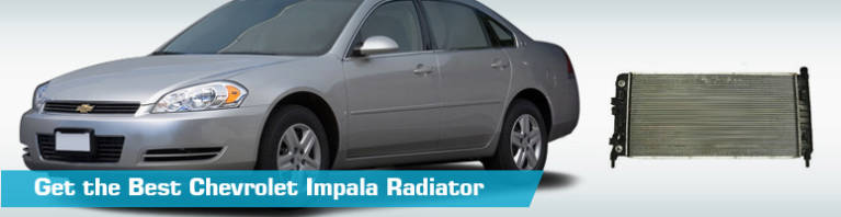 Radiator for Chevrolet Impala - Partsgeek