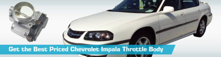Throttle Body for Chevrolet Impala - Partsgeek