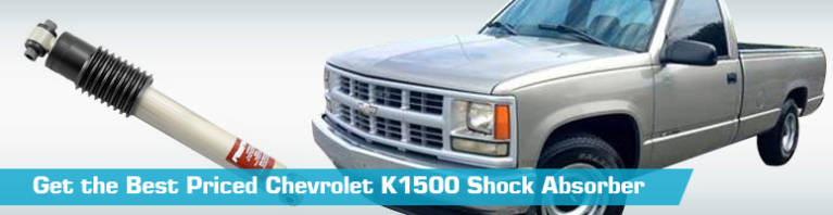 Shock Absorber for Chevrolet K1500 - Partsgeek