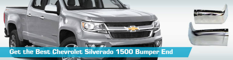 Bumper End for Chevrolet Silverado 1500 - Partsgeek