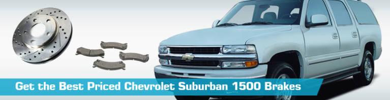 Brakes for Chevrolet Suburban 1500 - Partsgeek