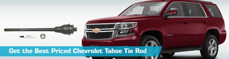 Tie Rod for Chevrolet Tahoe - Partsgeek