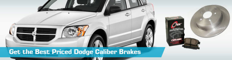 Brakes for Dodge Caliber - Partsgeek