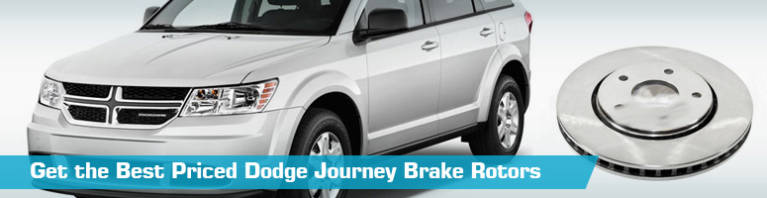 Brake Rotors for Dodge Journey - Partsgeek