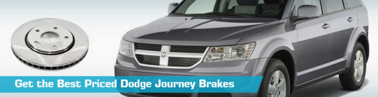 Brakes for Dodge Journey - Partsgeek