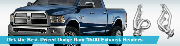Exhaust Headers for Dodge Ram 1500 - Partsgeek