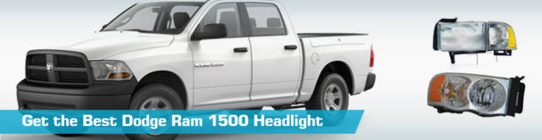Headlight for Dodge Ram 1500 - Partsgeek