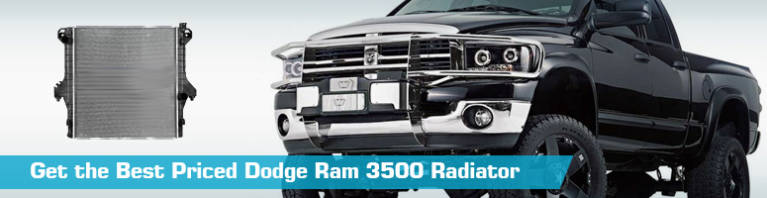 Radiator for Dodge Ram 3500 - Partsgeek
