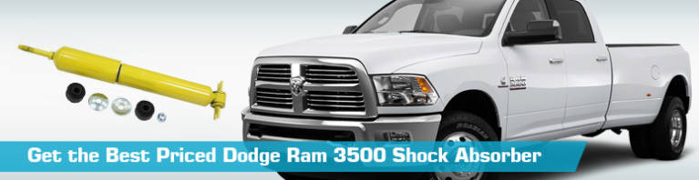Shock Absorber for Dodge Ram 3500 - Partsgeek