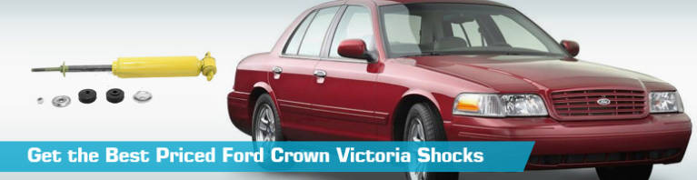 Shocks for Ford Crown Victoria - Partsgeek