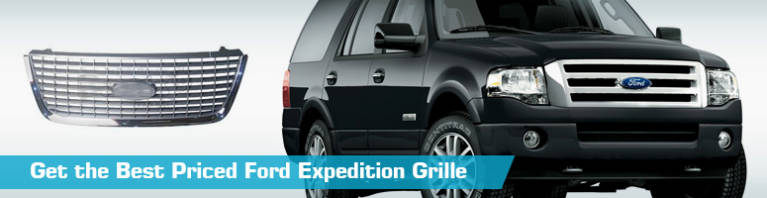 Grille for Ford Expedition - Partsgeek