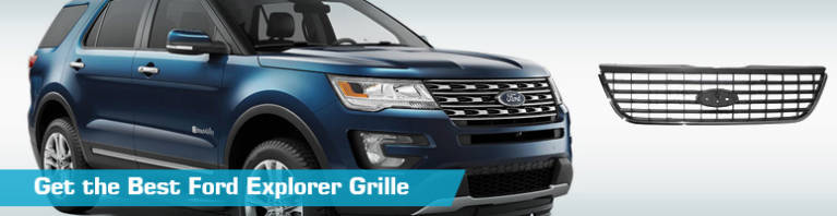 Grille for Ford Explorer - Partsgeek