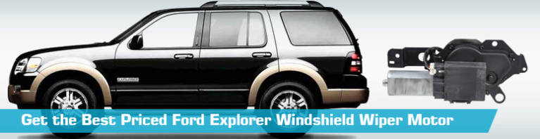 Windshield Wiper Motor for Ford Explorer - Partsgeek