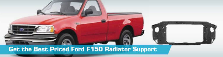 Radiator Support for Ford F150 - Partsgeek