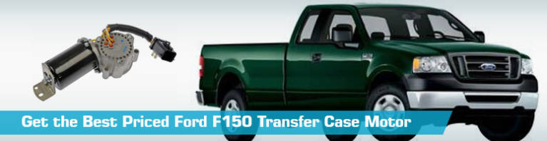Transfer Case Motor for Ford F150 - Partsgeek