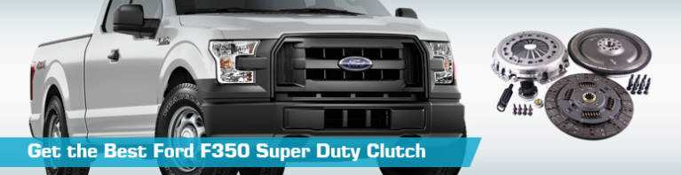 Clutch for Ford F350 Super Duty - Partsgeek