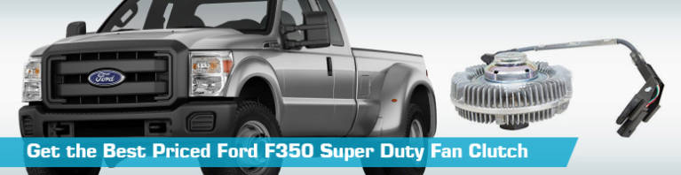 Fan Clutch for Ford F350 Super Duty - Partsgeek
