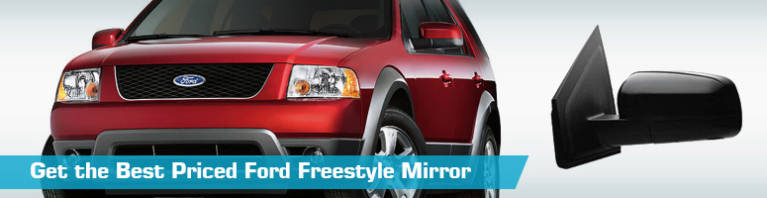 Mirror for Ford Freestyle - Partsgeek
