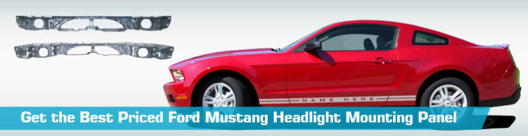 Headlight Mounting Panel for Ford Mustang - Partsgeek