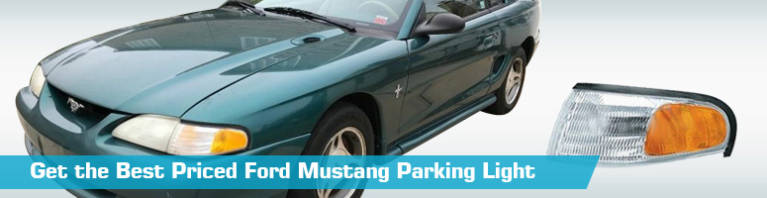 Parking Light for Ford Mustang - Partsgeek