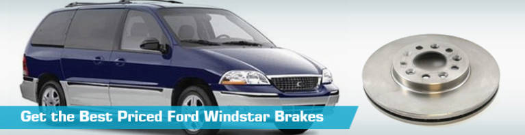 Brakes for Ford Windstar - Partsgeek