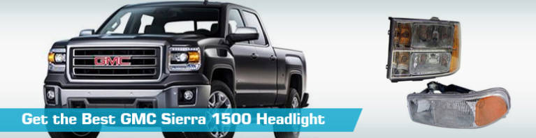 Headlight for GMC Sierra 1500 - Partsgeek