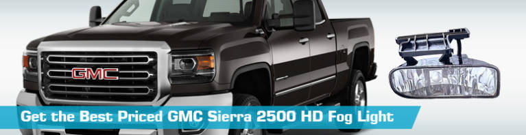 Fog Light for GMC Sierra 2500 HD - Partsgeek