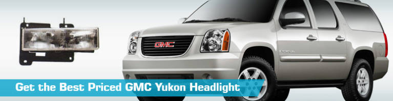 Headlight for GMC Yukon - Partsgeek